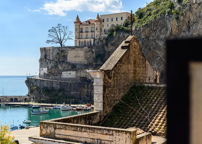 Casa Carolina Διαμέρισμα Maiori
